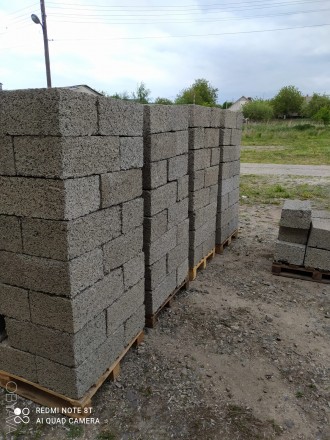 ТОВ «АРБОЛIТ ВОЛИНЬ»
пропонує блоки арболітні для будівництва будин. . фото 2