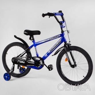 
Велосипед 20" дюймов 2-х колёсный CORSO ручной тормоз, звоночек, доп. колеса
 
. . фото 1