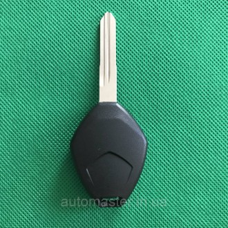 Корпус авто ключа MITSUBISHI (Митсубиси) Lancer, Outlander 3 + 1 кнопки,америка. . фото 3
