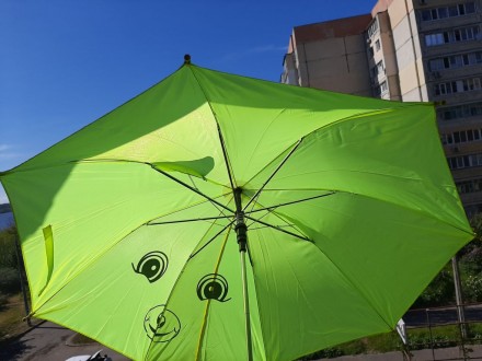 Детский зонтик с ушками (желтый)

Диаметр 76 см
Длина 57 см. . фото 5