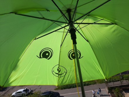 Детский зонтик с ушками (желтый)

Диаметр 76 см
Длина 57 см. . фото 3