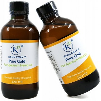 Масло Pure Gold от Kannaway это фильтрованное конопляное масло высшей категории . . фото 4
