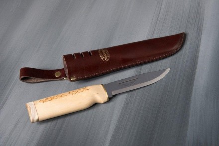 Нож Reindeer Explorer — подарочный нож финской компании Marttiini (Мартини), про. . фото 3