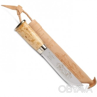 Нож Marttiini Lapp knife 250
 
Нож Marttiini Lapp Knife 250 – функциональный нож. . фото 1