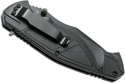 Нож Boker Magnum Advance All Pro 01RY305
Advance All Black Pro - это складной ED. . фото 6