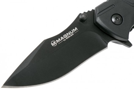Нож Boker Magnum Advance All Pro 01RY305
Advance All Black Pro - это складной ED. . фото 7