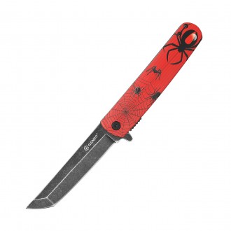 Нож Ganzo G626-RD красный паук
Нож Ganzo 626 приятно удивит не только фанатов пр. . фото 2