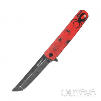 Нож Ganzo G626-RD красный паук
Нож Ganzo 626 приятно удивит не только фанатов пр. . фото 1
