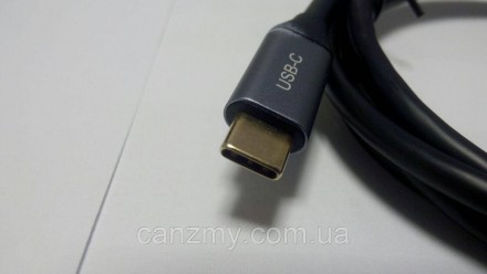 Кабель Type C - DisplayPort 8k 60 Hz 1.5-3 м
Підтримує роздільну здатність 4К 60. . фото 5