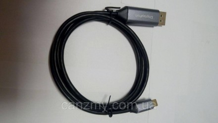 Кабель Type C - DisplayPort 8k 60 Hz 1.5-3 м
Підтримує роздільну здатність 4К 60. . фото 7