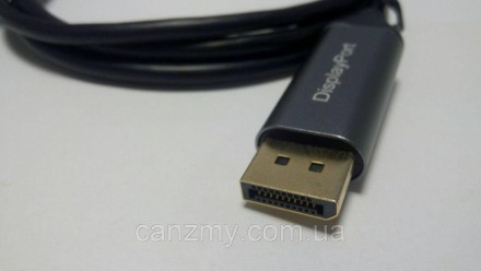 Кабель Type C - DisplayPort 8k 60 Hz 1.5-3 м
Підтримує роздільну здатність 4К 60. . фото 4