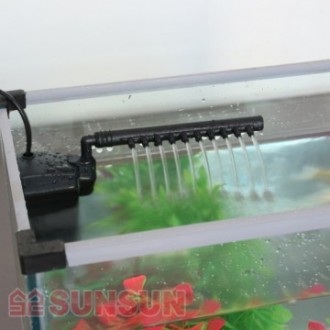 ОПИСАНИЕ
SunSun JP - 012F - погружной аквариумный фильтр для аквариумов объемом . . фото 8