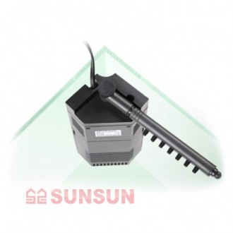 ОПИС
SunSun HJ-093 - занурювальний кутовий фільтр для акваріумів об'ємом до 100 . . фото 4