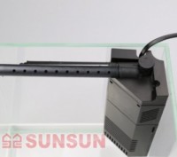 ОПИС
SunSun HJ-093 - занурювальний кутовий фільтр для акваріумів об'ємом до 100 . . фото 3