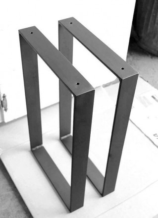 Ножки для стола металлические в стиле Лофт от производителя 600*720*50 мм EK Lof. . фото 3