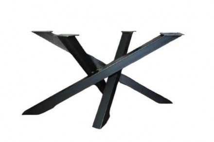 Подстолье для стола Металлическое в стиле Лофт от производителя. EK Loft. ПК 01 . . фото 2