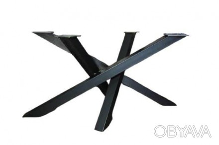 Подстолье для стола Металлическое в стиле Лофт от производителя. EK Loft. ПК 01 . . фото 1