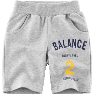 Шорти для хлопчика з написами сірі Balance 27 KIDS. Коломыя. фото 1 Шорти для хлопчика з написами сірі Balance 27 KIDS. Коломыя. фото 1
