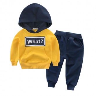 Костюм дитячий 2 в 1 жовтий з синім Yellow zone 27 KIDS. Коломыя. фото 1 Костюм дитячий 2 в 1 жовтий з синім Yellow zone 27 KIDS. Коломыя. фото 1