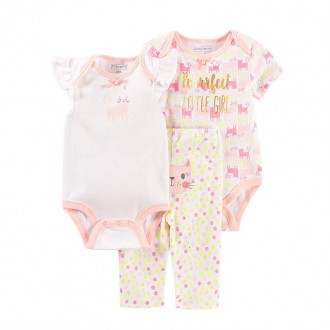Комплект для дівчинки 3 в 1 Little girl Payifang. Коломыя. фото 1 Комплект для дівчинки 3 в 1 Little girl Payifang. Коломыя. фото 1