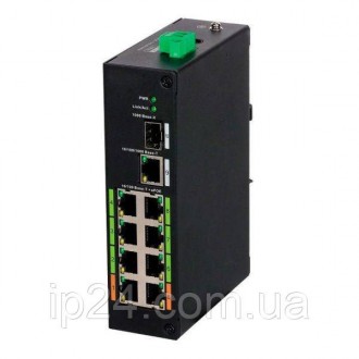 Коммутатор POE LR2110-8ET-120. Лубны. фото 1 Коммутатор POE LR2110-8ET-120. Лубны. фото 1