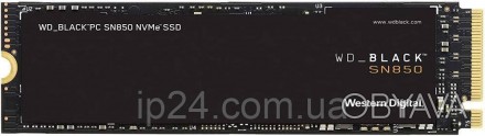 Серия SN850 | 500Гб | Форм-фактор M.2 | Наличие PCIE | NVMe | Скорость записи 41. . фото 1