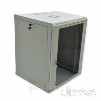 Серверный шкаф CMS 15U 600 x 600 x 773 UA-MGSWL156G используется для построения . . фото 1