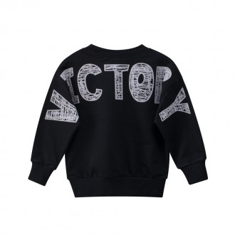 Світшот дитячий з написом чорний Victory 27 KIDS. Коломыя. фото 1 Світшот дитячий з написом чорний Victory 27 KIDS. Коломыя. фото 1