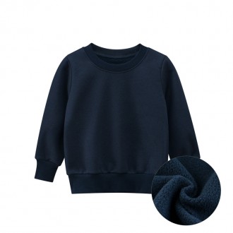 Світшот дитячий утеплений однотонний синій Order 27 KIDS. Коломыя. фото 1 Світшот дитячий утеплений однотонний синій Order 27 KIDS. Коломыя. фото 1