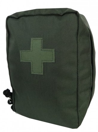Армейская аптечка, военная сумка для медикаментов Ukr Military, Украина Нацгвард. . фото 7