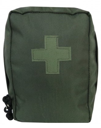Армейская аптечка, военная сумка для медикаментов Ukr Military, Украина Нацгвард. . фото 2