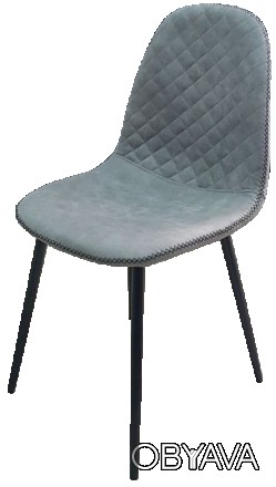 
Упевнені, що вашу увагу привернув до себе стілець кухонний сірий тканина DAOSUN. . фото 1