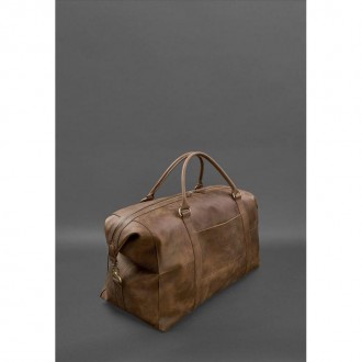 Кожаная дорожно-спортивная сумка BlankNote - удобная и вместительная модель, кот. . фото 2