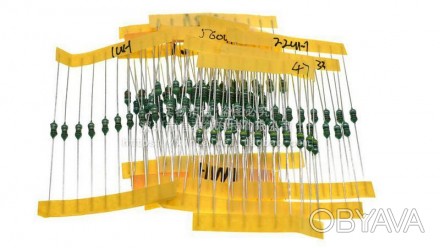 Комплект набор индукторов 0.25W 1uH-1MH 10 номиналов 120 штук (10691)