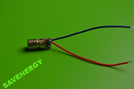  Данный красный лазерный диод 5мВт оптимальный выбор для домашних разработок на . . фото 4