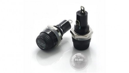Держатель холдер предохранителя Fuse Holder 5*20мм (12844). Ивано-Франковск. фото 1 Держатель холдер предохранителя Fuse Holder 5*20мм (12844). Ивано-Франковск. фото 1