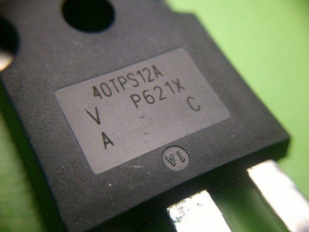  Тиристор 40TPS12 40А 1200В TO247AC. Технические характеристики Максимальное обр. . фото 4