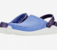 Детские кроксы LiteRide Clog Little Kid Синий Материал верха, 25. Киев. фото 1 Детские кроксы LiteRide Clog Little Kid Синий Материал верха, 25. Киев. фото 1