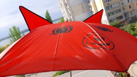 Детский зонтик с ушками (красный)

Диаметр 76 см
Длина 57 см

Потерялась ве. . фото 4