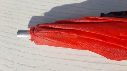 Детский зонтик с ушками (красный)

Диаметр 76 см
Длина 57 см

Потерялась ве. . фото 6