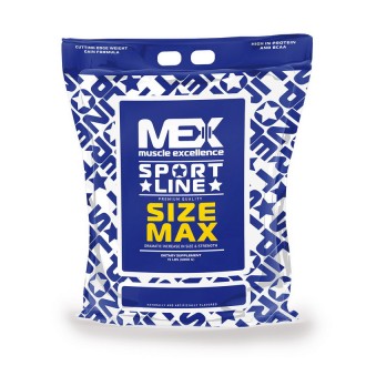 Высокоуглеводный гейнер для набора массы MEX Nutrition Size Max 6,8 кг. Київ. фото 1 Высокоуглеводный гейнер для набора массы MEX Nutrition Size Max 6,8 кг. Київ. фото 1