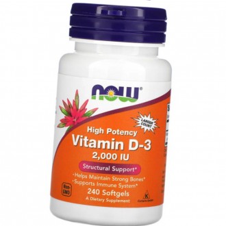 ✅Только оригинальная продукция, отправка в день заказа
Описание NOW Vitamin D-3 . . фото 2