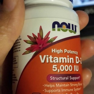 ✅Только оригинальная продукция, отправка в день заказа
Описание NOW Vitamin D-3 . . фото 5