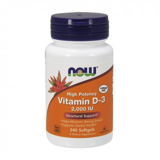✅Только оригинальная продукция, отправка в день заказа
Описание NOW Vitamin D-3 . . фото 3