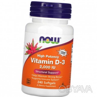 ✅Только оригинальная продукция, отправка в день заказа
Описание NOW Vitamin D-3 . . фото 1