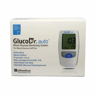 
Южнокорейская компания All Medicus выпустила свой глюкометр GlucoDr AGM 4000. П. . фото 3