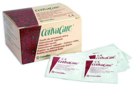 
Очищающие салфетки ConvaCare | КонваКеа от адгезива, Convatec. Очищающие салфет. . фото 4