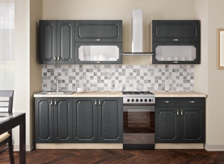 Предлагаем недорогие кухонные гарнитуры Донна в стандартных размерах.

В объяв. . фото 9