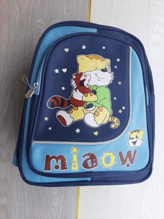 Детский рюкзак (Miaow)_

Практичный, хорошее качество
Размер 34,5 Х 29 Х 17 с. . фото 2