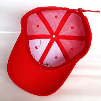 Стильная кепка бейсболка, удобная, размер регулируется, натуральная хлопковая тк. . фото 3